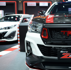 ทีอาร์ดีส่ง ชุดแต่งแบรนด์ TRD 3 ซีรีย์ ร่วมงานออโต ซาลอน 2019