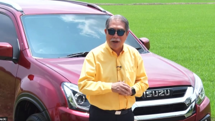 รู้เรื่องรถกับพัฒนเดช : เล่าให้ฟังหลังขับ ISUZU MU-X THE ONYX 4X2 3.0DDI DA DVD NAVI A/T [12 พ.ค.62]